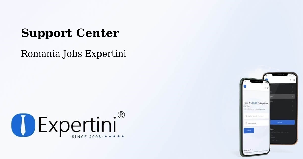 Support Services – Romania - Romania Jobs Expertini